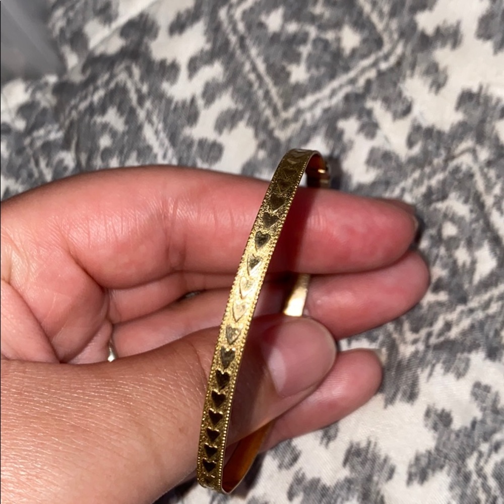 Gold bracelet
